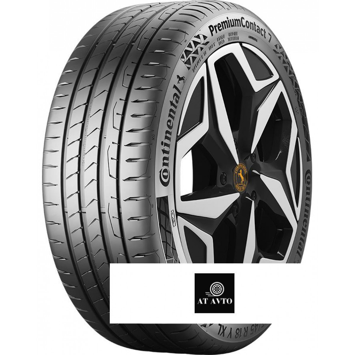 Continental 225/55 r17 ContiPremiumContact 7 101Y