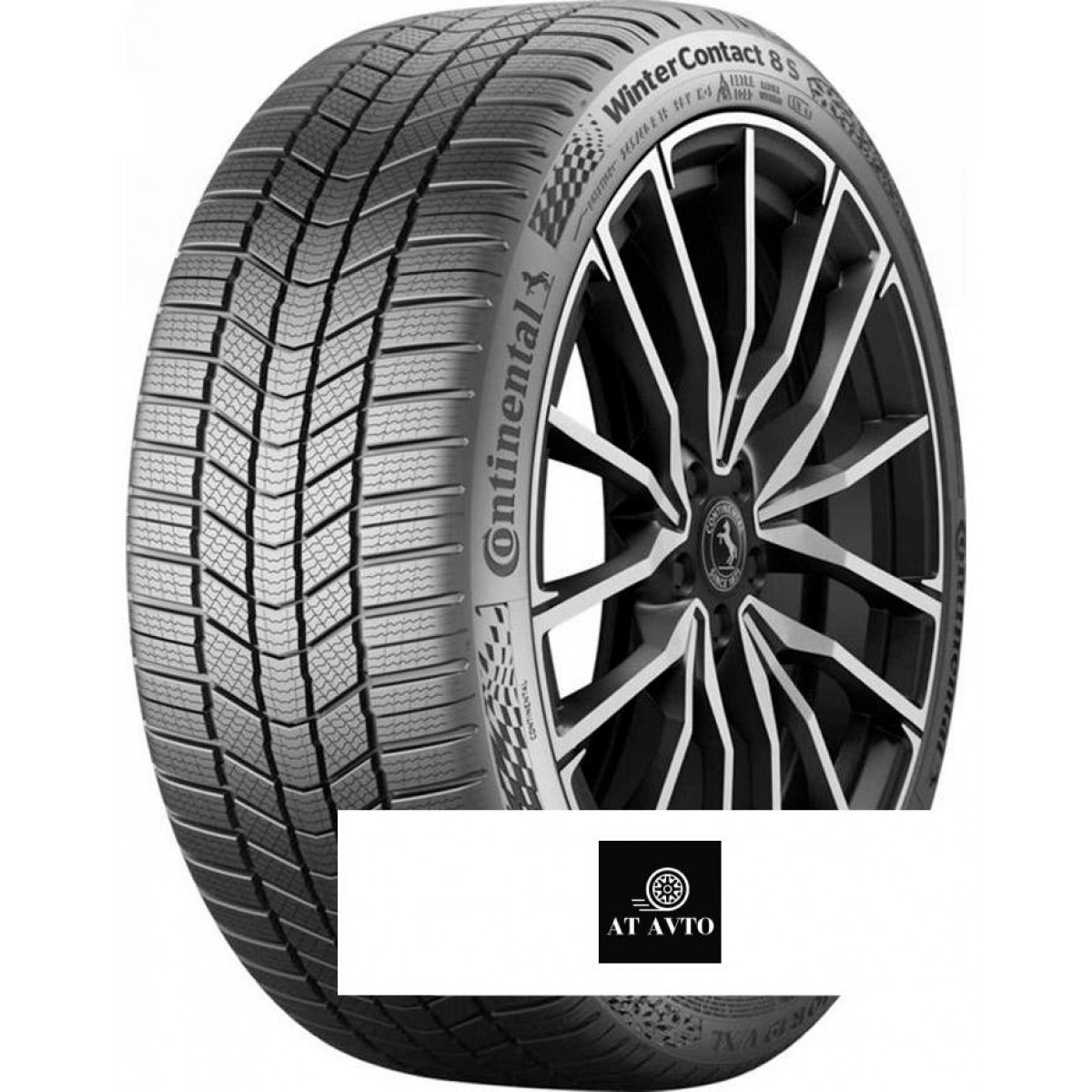 Continental 255/35 r19 WinterContact 8 S 96V