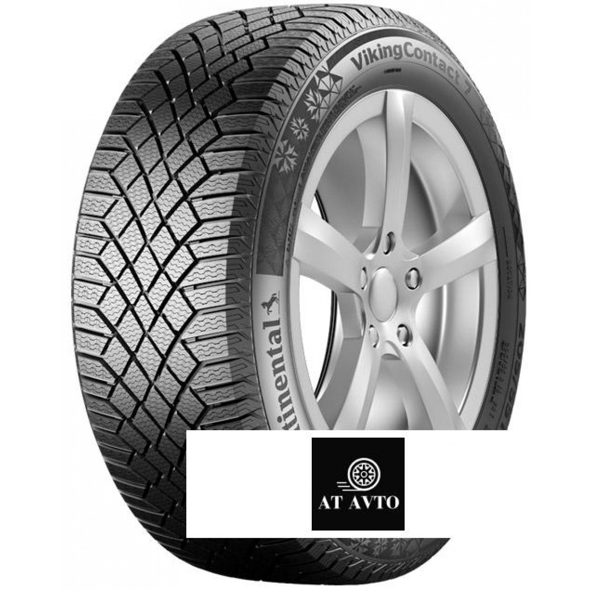 Continental 145/65 r15 VikingContact 7 72T