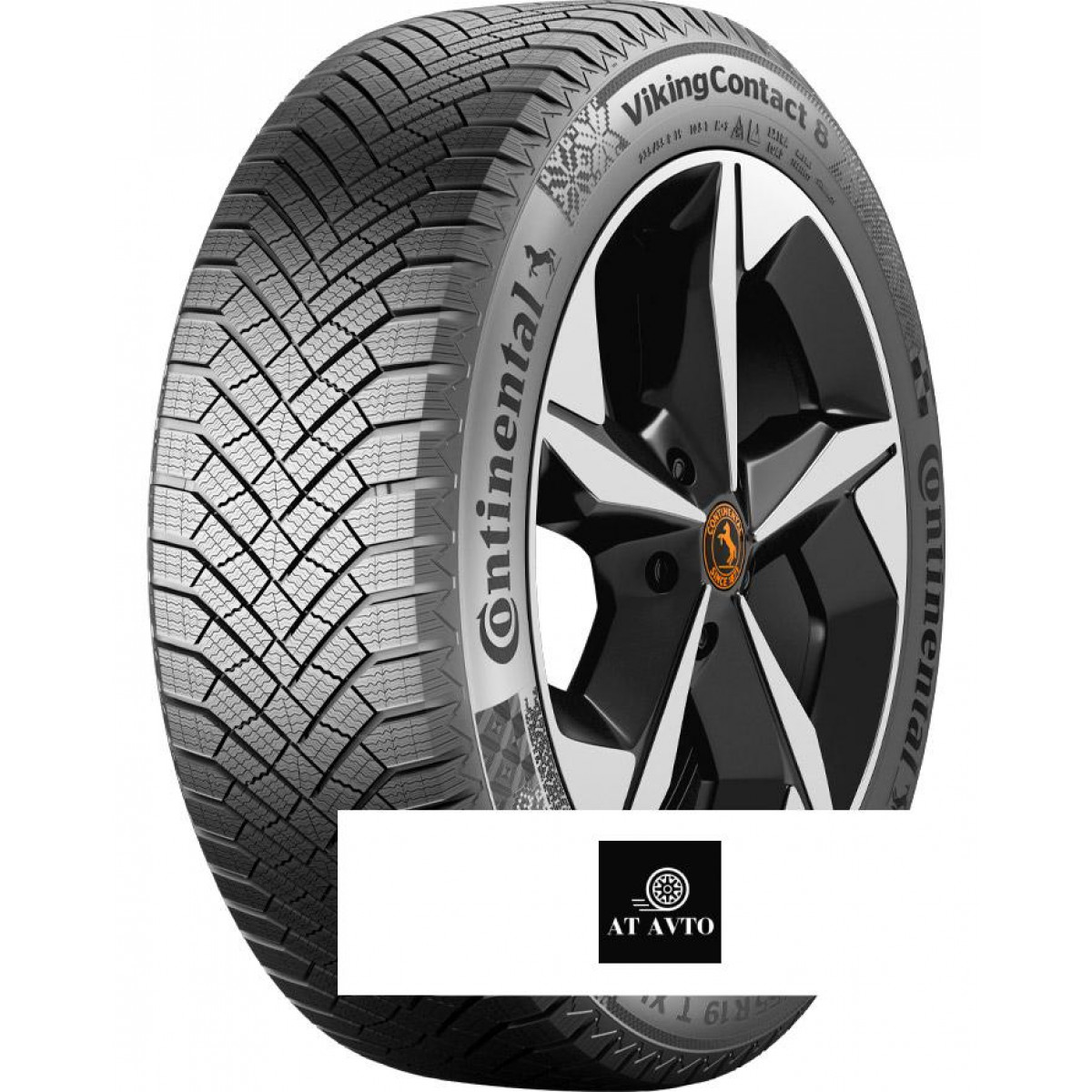 Continental 225/45 r18 VikingContact 8 95T