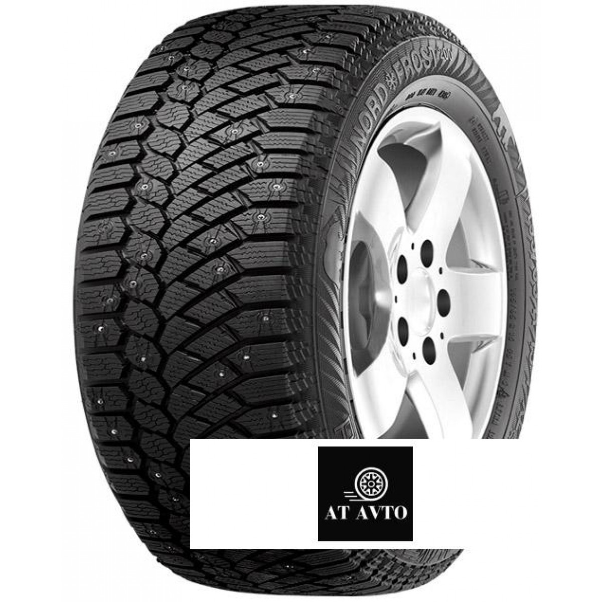 Gislaved 175/70 r14 Nord Frost 200 88T Шипы