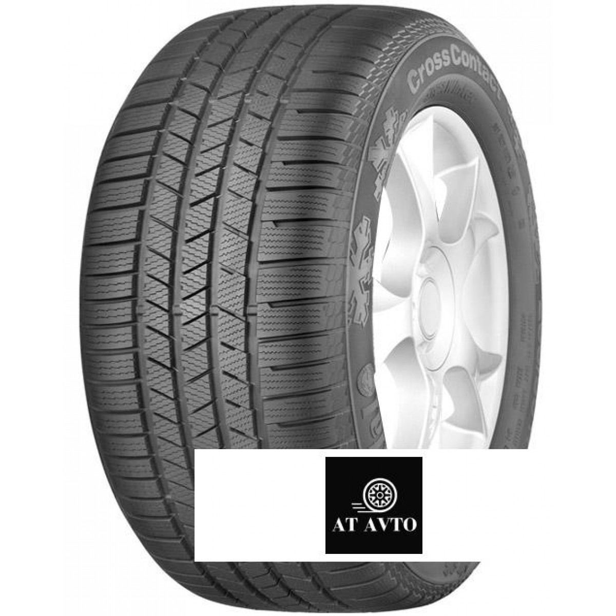 Continental 275/45 r19 ContiCrossContact Winter 108V