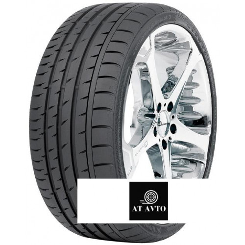 Continental 275/40 r19 ContiSportContact 3 101W Runflat