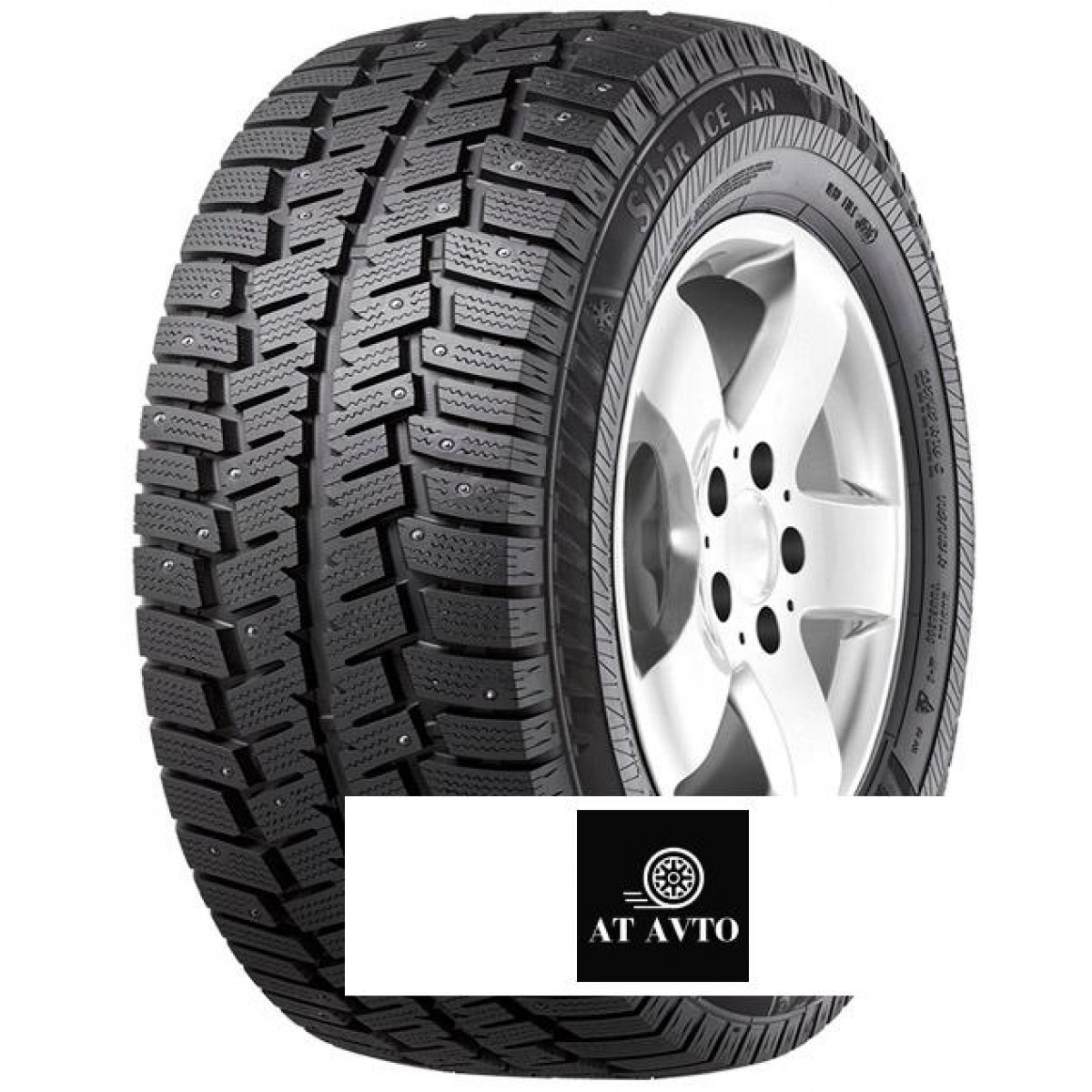 Matador 205/75 r16c MPS-500 Sibir Ice Van 110/108R Шипы