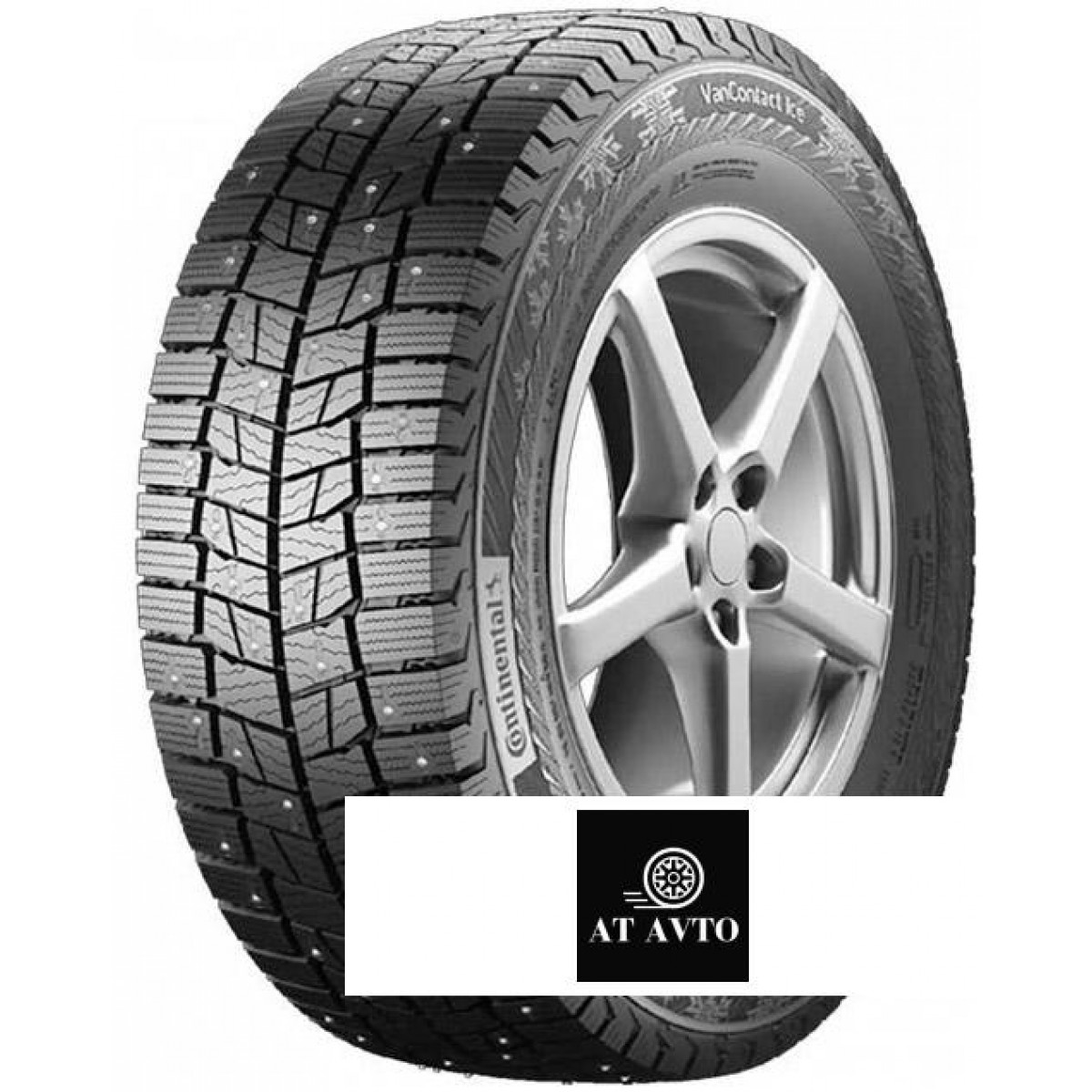 Continental 195/70 r15c VanContact Ice SD 104/102R Шипы