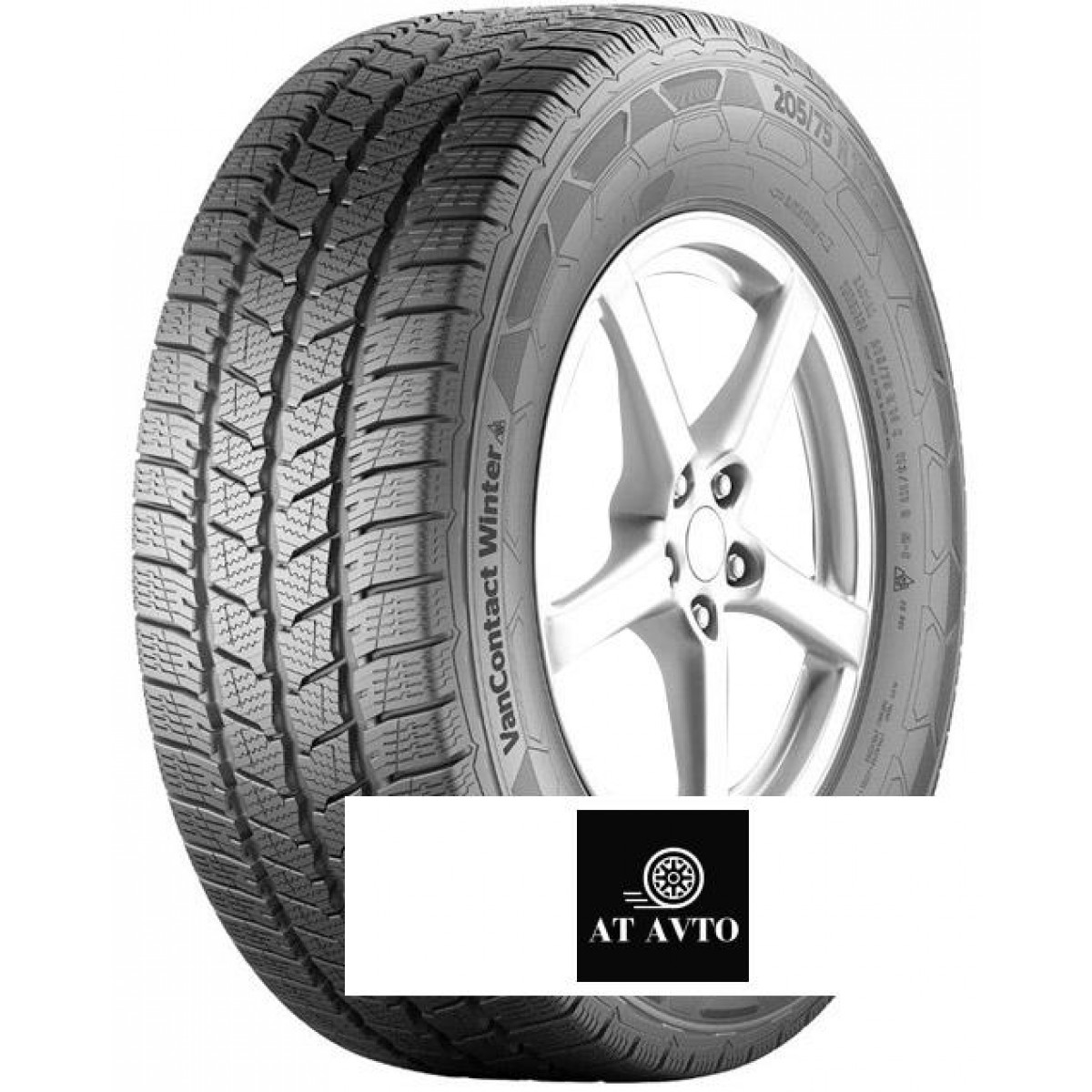 Continental 205/65 r16c VanContact Winter 107/105T