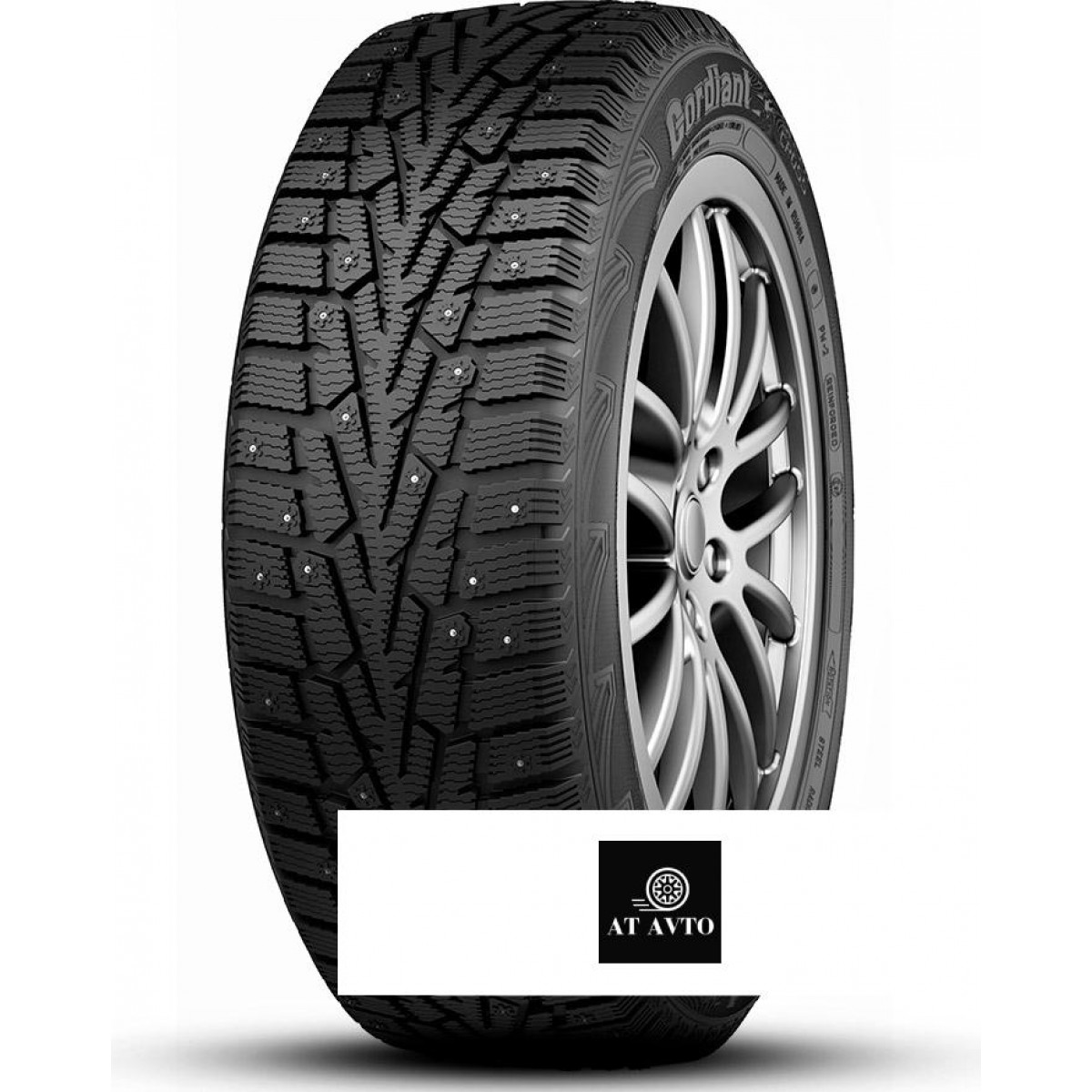 Cordiant 175/65 r14 Snow Cross 82T Шипы