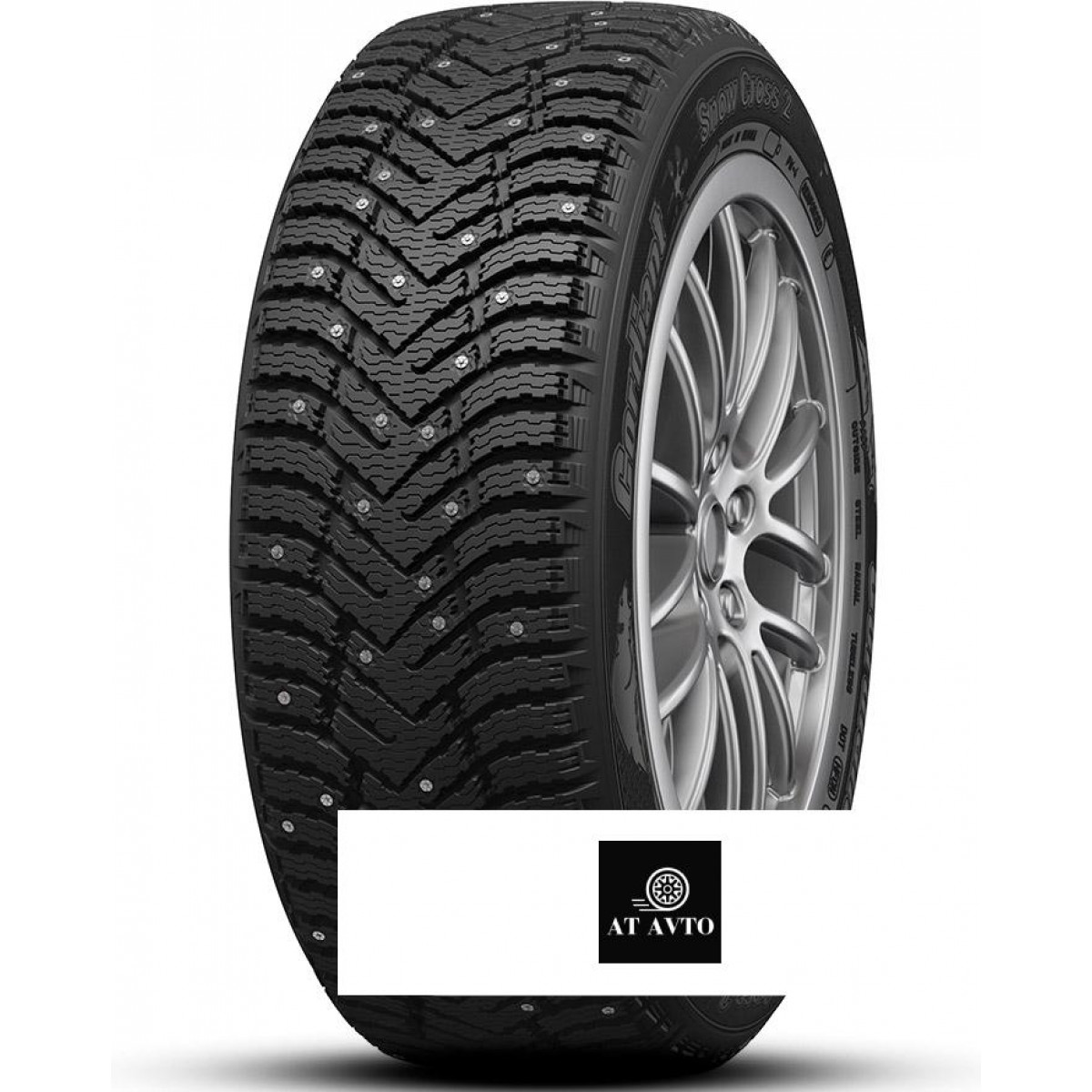 Cordiant 205/65 r16 Snow Cross 2 SUV 99T Шипы