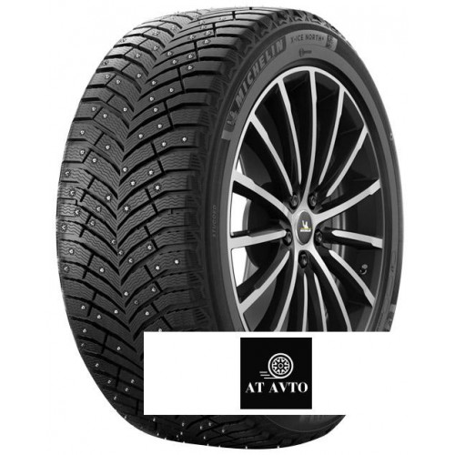 Michelin 245/40 r21 X-Ice North 4 100H Шипы