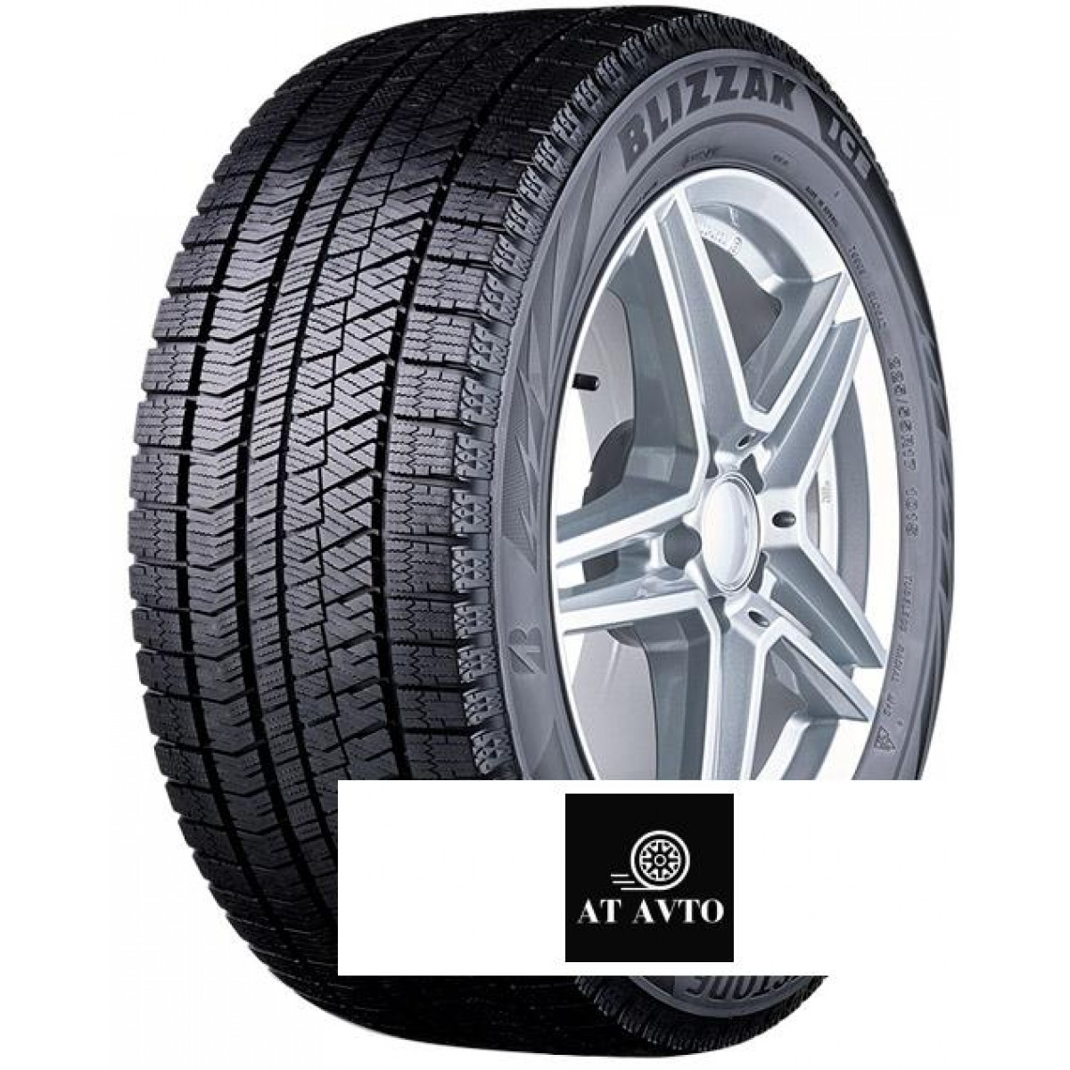 Bridgestone 245/45 r19 Blizzak Ice 98S