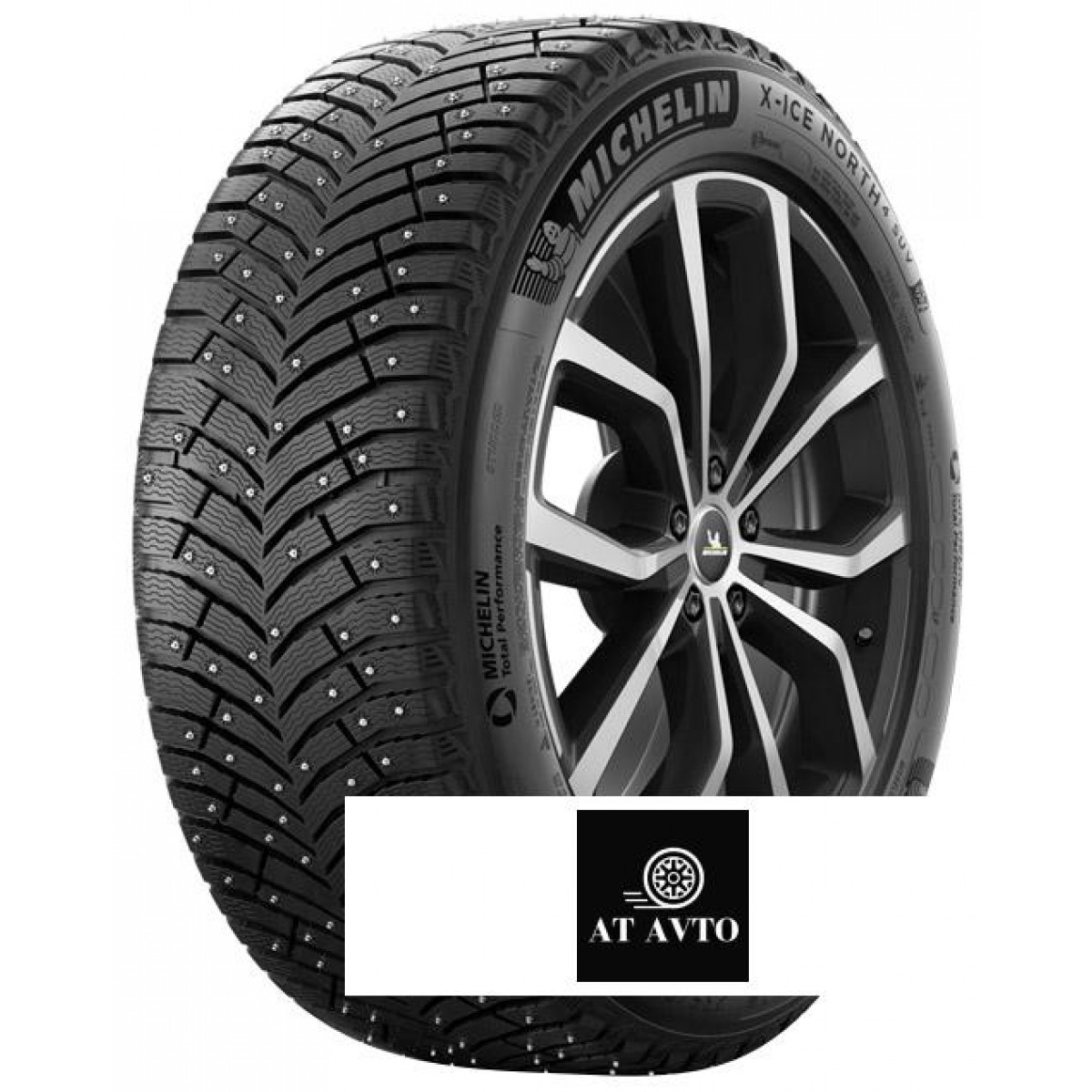 Michelin 275/60 r20 X-Ice North 4 SUV 115T Шипы