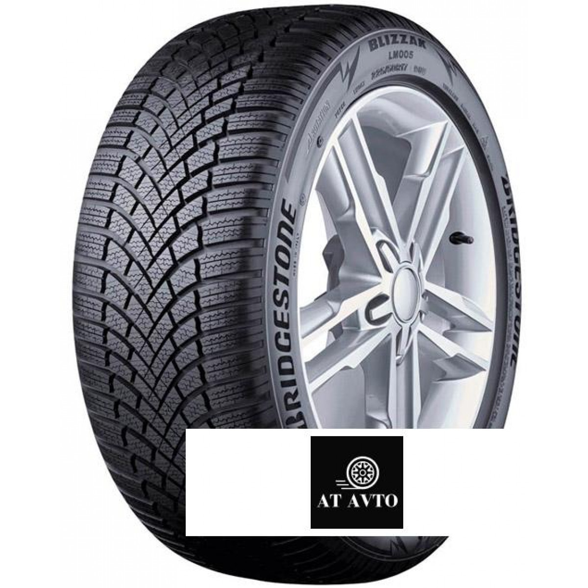 Bridgestone 275/40 r21 Blizzak LM005 107V