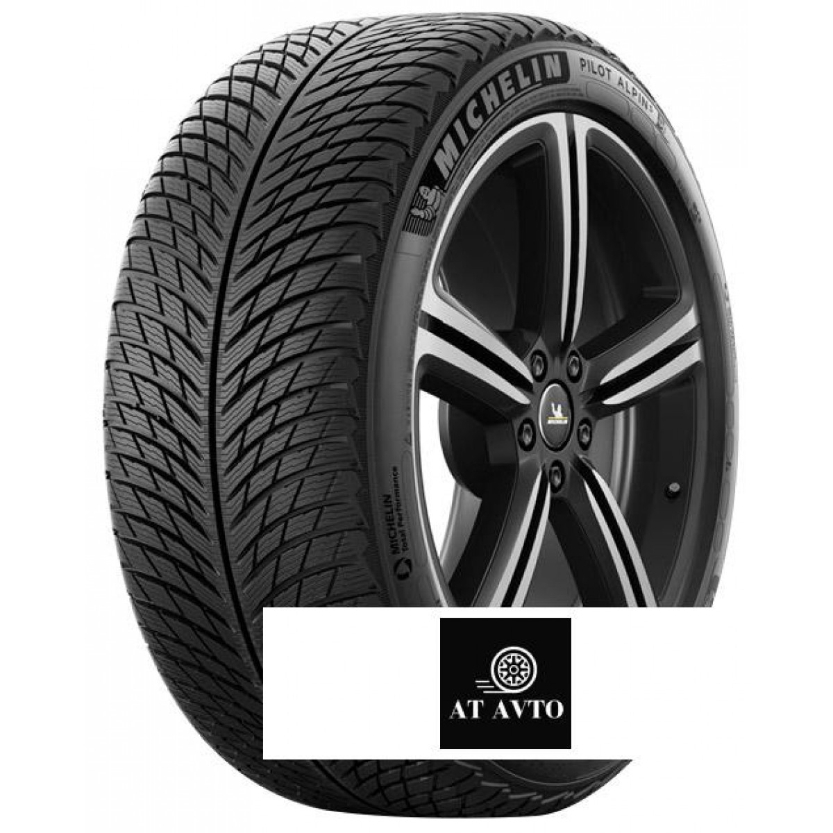 Michelin 275/35 r19 Pilot Alpin 5 100V