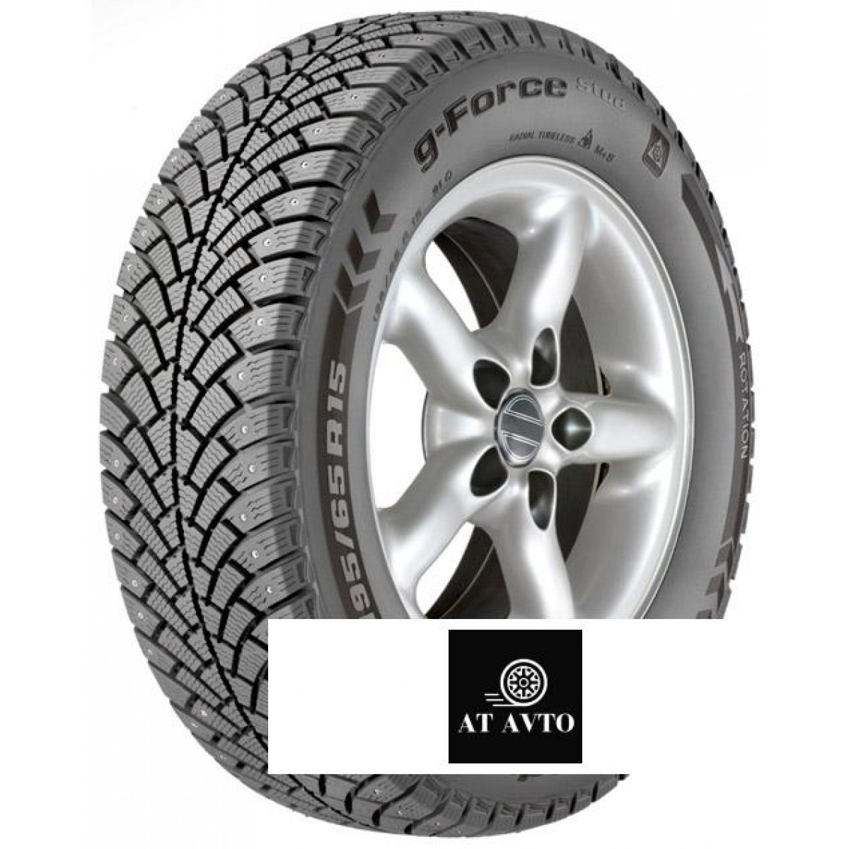 BFGoodrich 225/45 r17 g-Force Stud 94Q Шипы