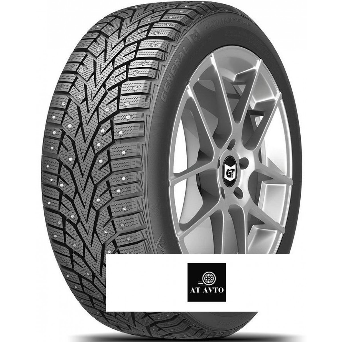 General Tire 185/65 r14 ALTIMAX ARCTIC 12 90T Шипы