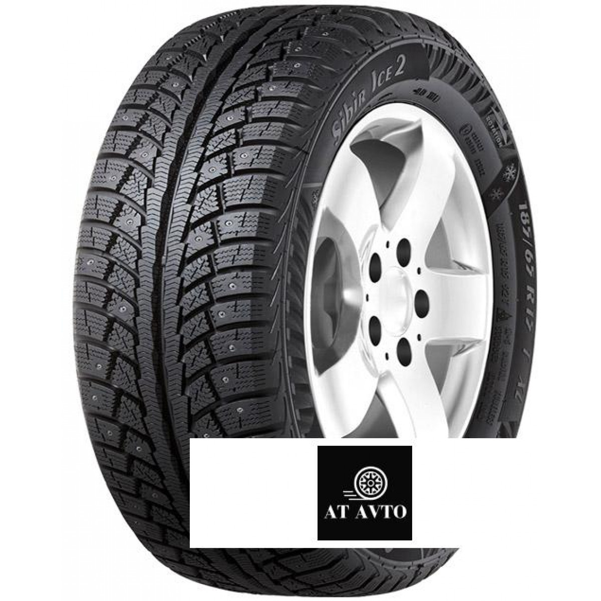 Matador 195/65 r15 MP-30 Sibir Ice 2 95T Шипы