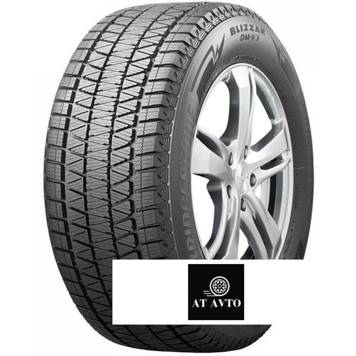 Bridgestone 265/70 r16 Blizzak DM-V3 112R