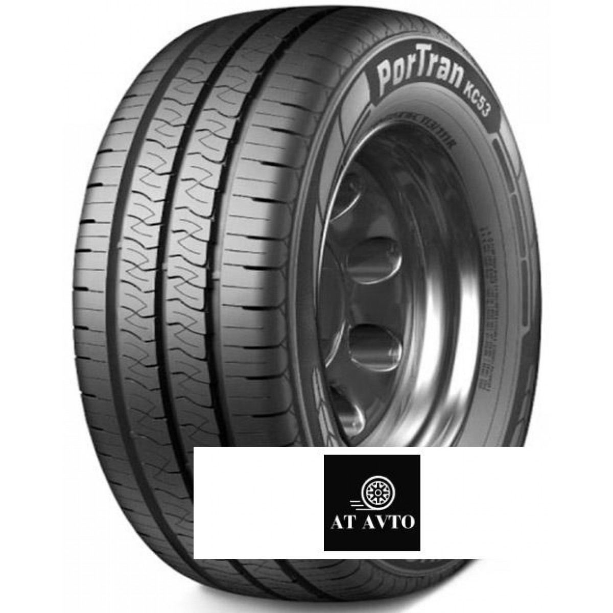 Kumho 215/75 r16c Portran KC53 113/111R