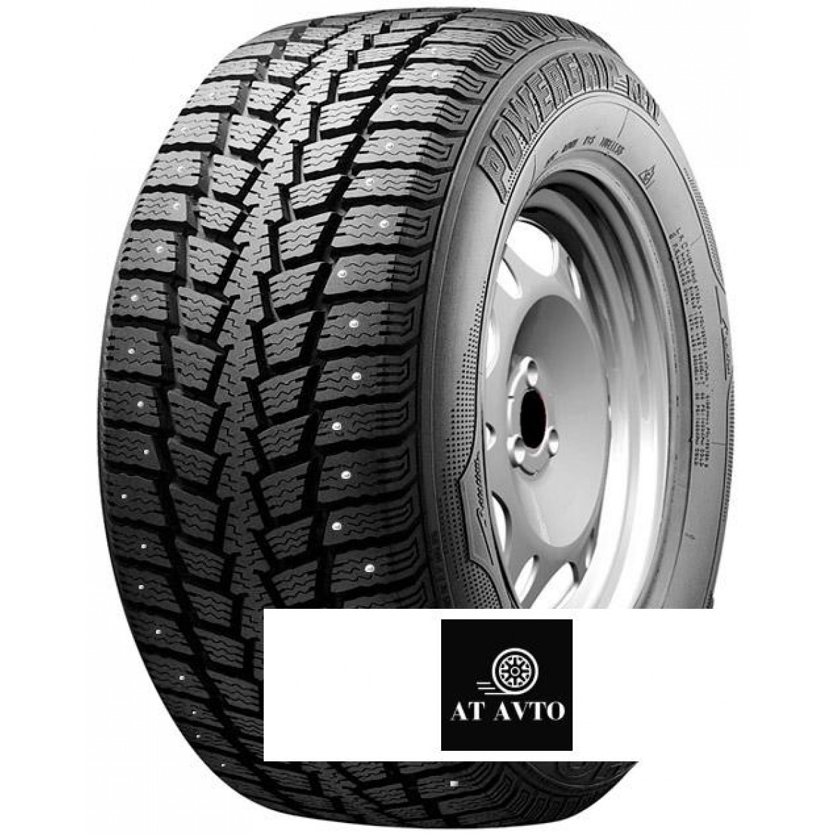 Kumho 185 r14c Power Grip KC11 102/100Q Шипы