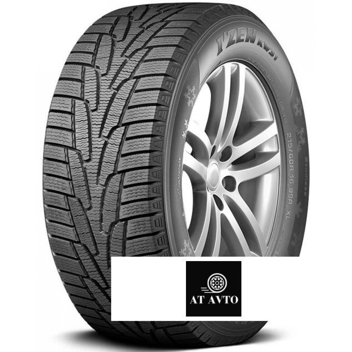 Kumho 225/55 r17 I'Zen KW31 101R