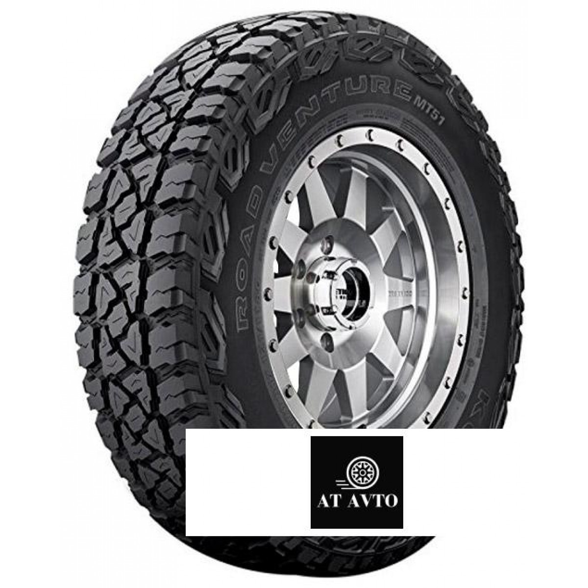 Kumho 245/75 r16 Road Venture MT51 120/116Q