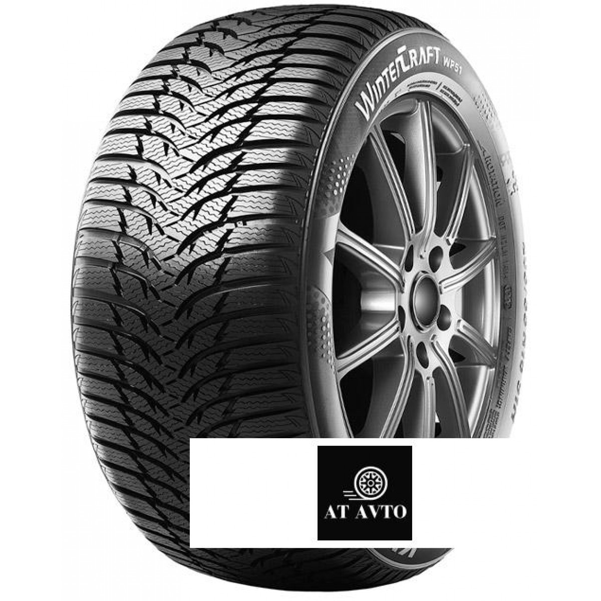 Kumho 225/60 r16 WinterCraft WP51 102V