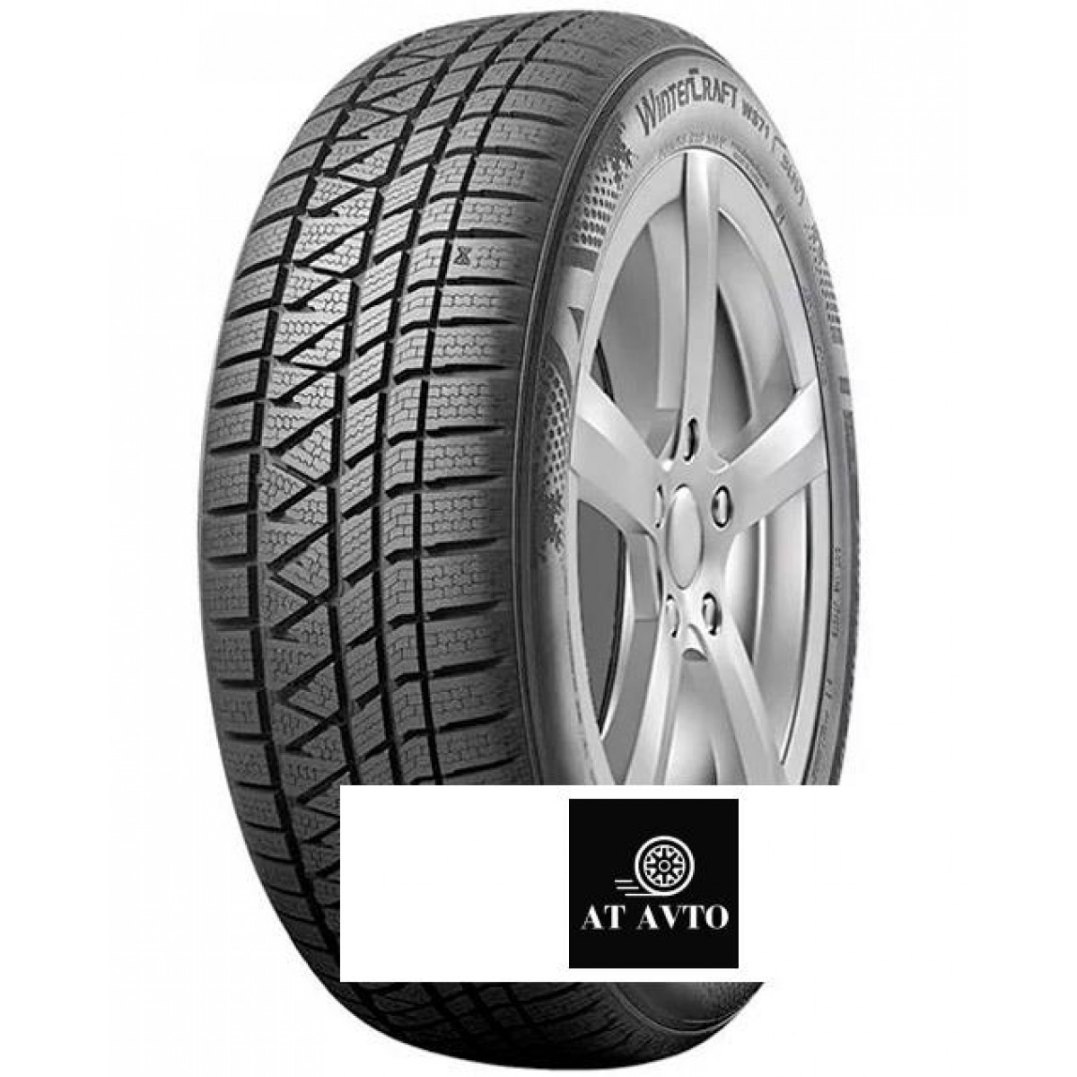 Kumho 295/35 r21 Wintercraft WS71 107V