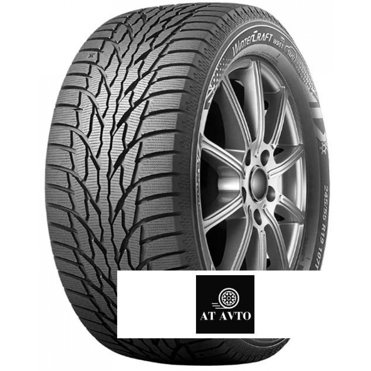 Kumho 215/65 r16 Wintercraft SUV Ice WS51 102T