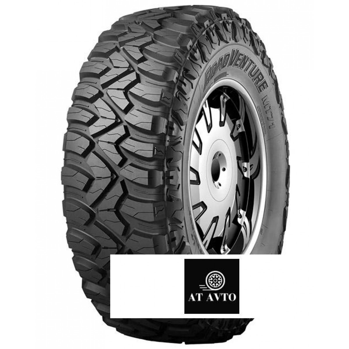 Kumho 265/70 r17 Road Venture MT71 121/118Q