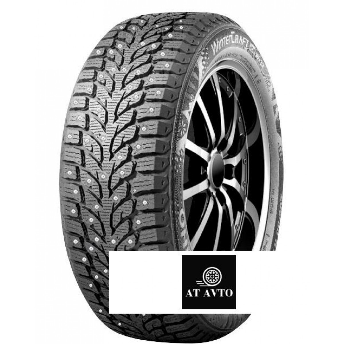 Kumho 175/65 r14 WI32 86T Шипы