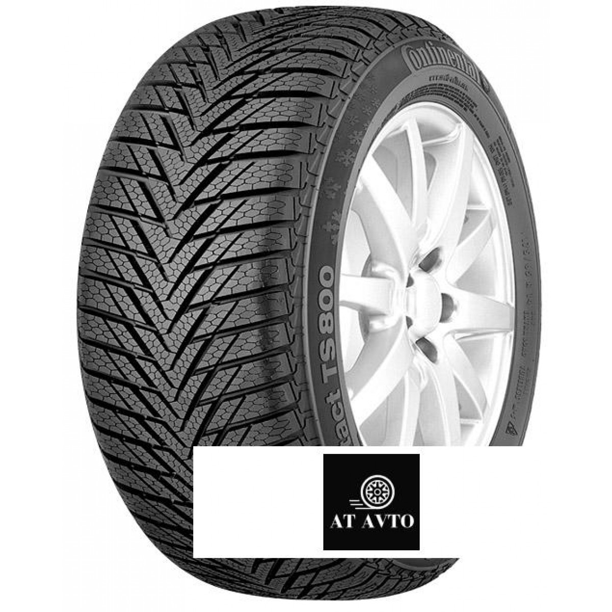 Continental 155/60 r15 ContiWinterContact TS800 74T