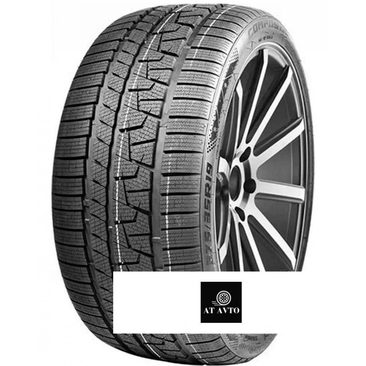 Compasal 255/40 r19 WinterBlazer UHP 100V