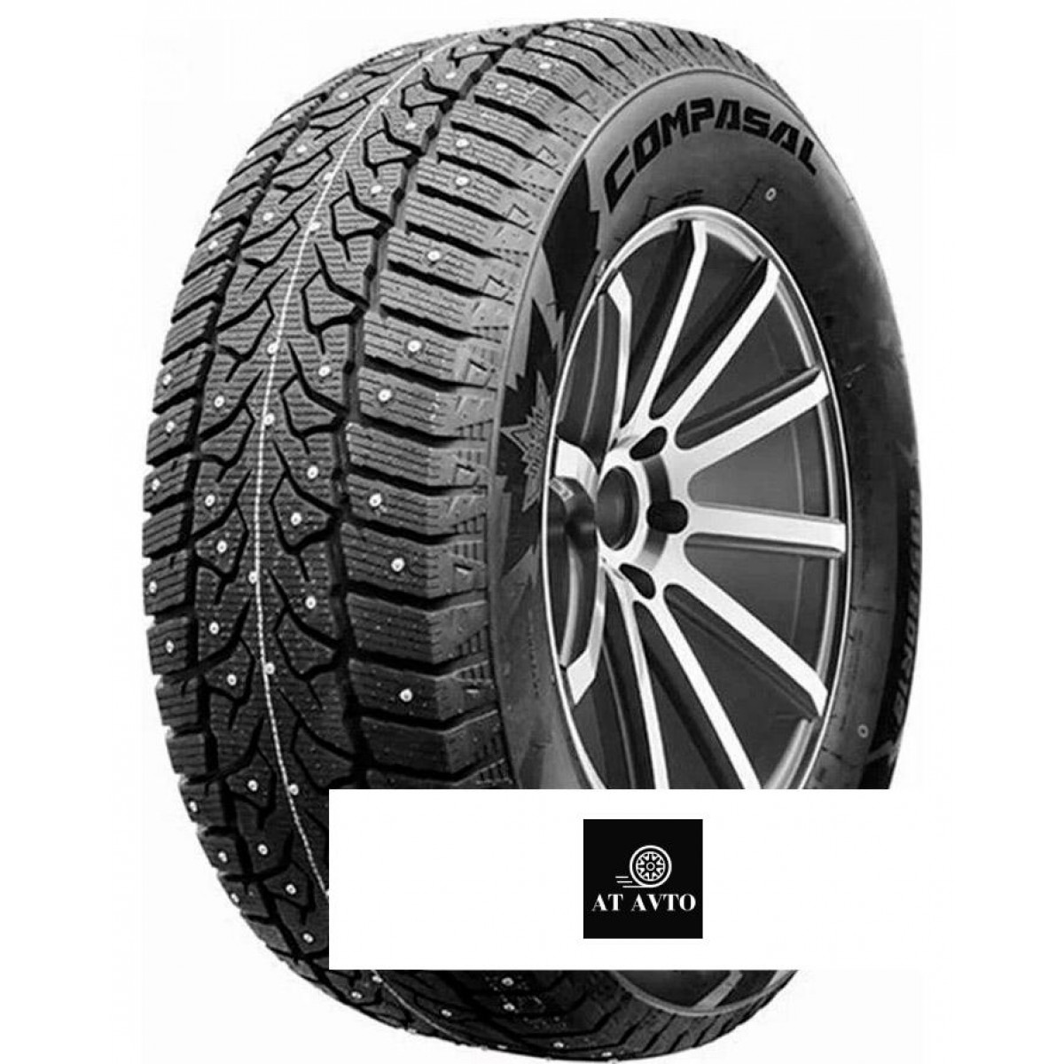 Compasal 225/55 r18 WINTER STUD 102T