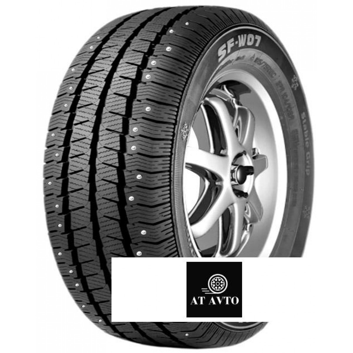 Sunfull 205/65 r16c SF-W07 107/105T Шипы