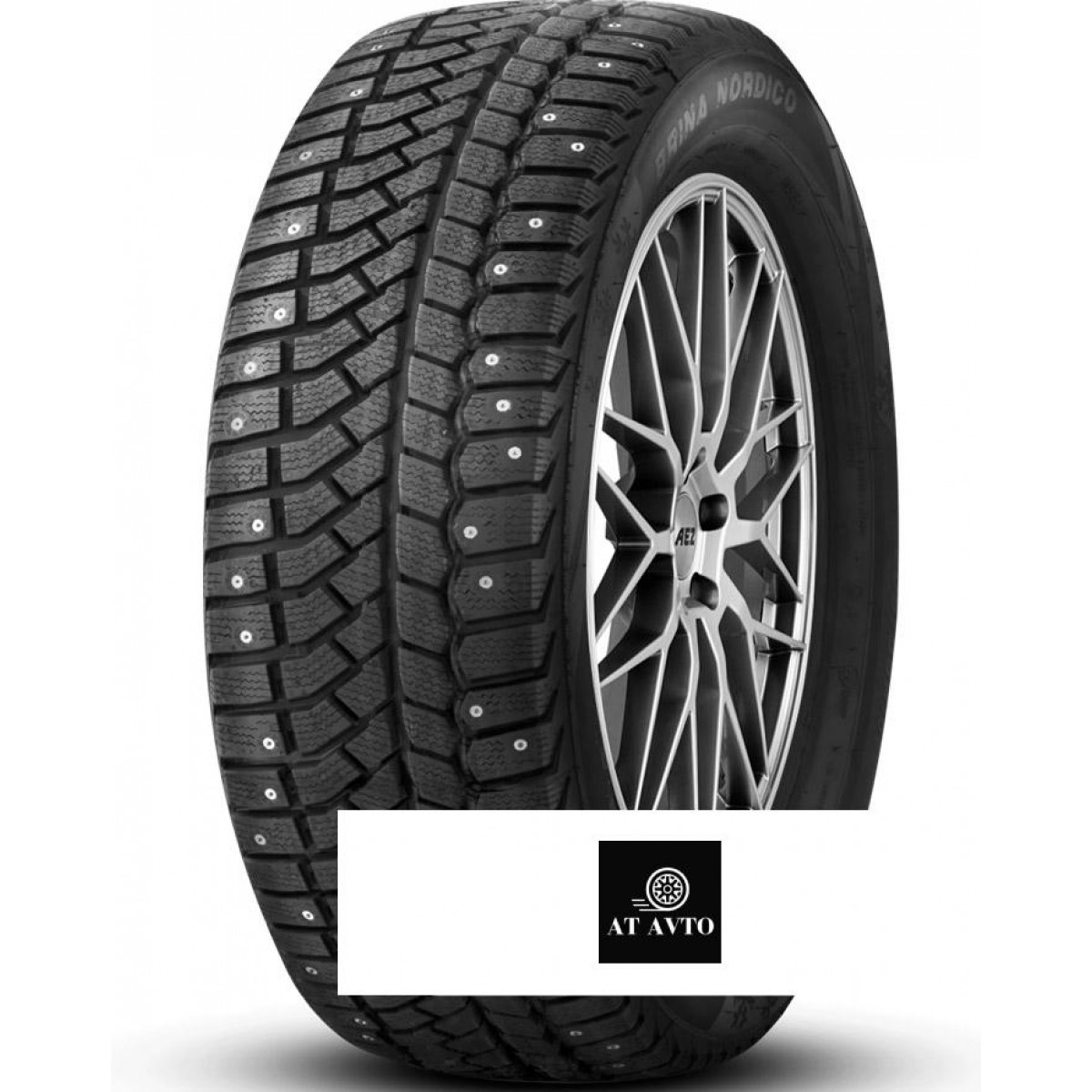 Viatti 185/60 r14 Brina Nordico V-522 82T Шипы