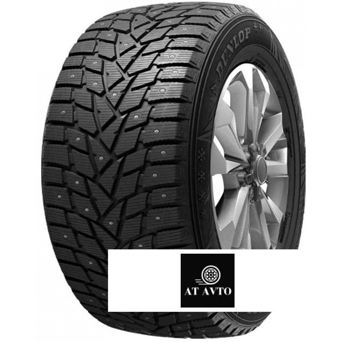 Dunlop 315/35 r20 Grandtrek Ice 02 110T Шипы