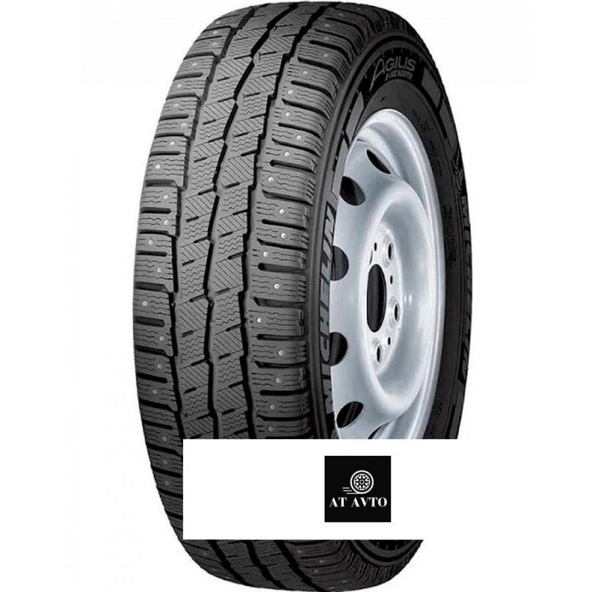 Michelin 205/65 r16c Agilis X-Ice North 107/105R Шипы