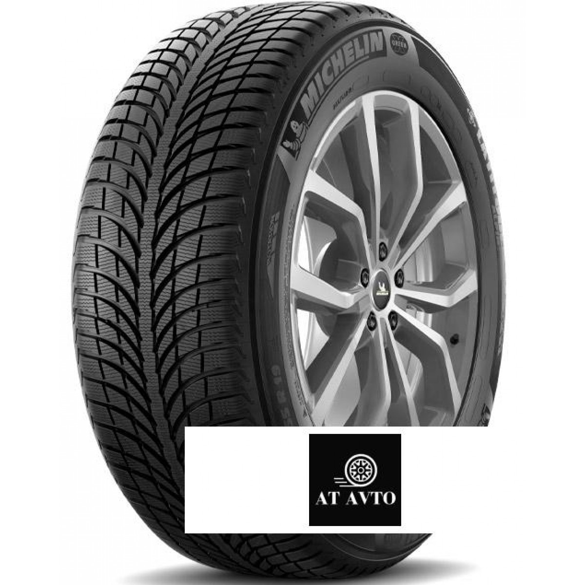 Michelin 255/50 r19 Latitude Alpin 2 107V Runflat