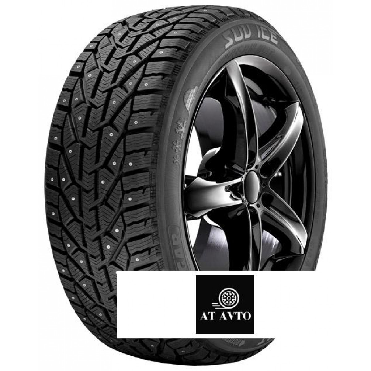 Tigar 215/65 r17 SUV ICE 103/100T Шипы