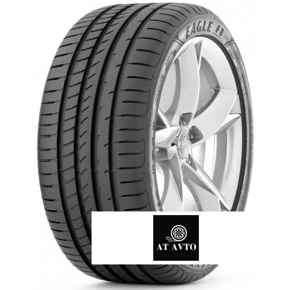 Goodyear 245/40 r20 Eagle F1 Asymmetric 2 99Y Runflat