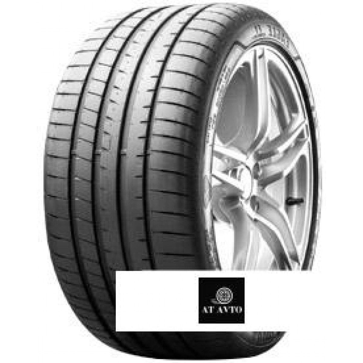 Goodyear 265/35 r22 Eagle F1 Asymmetric 3 SoundComfort 102W