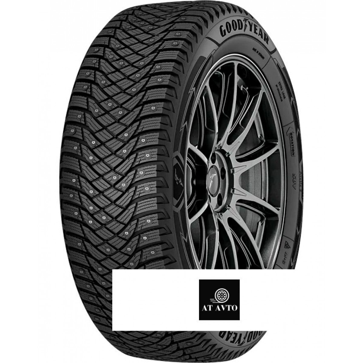 Goodyear 245/45 r19 UltraGrip Arctic 2 102T Шипы