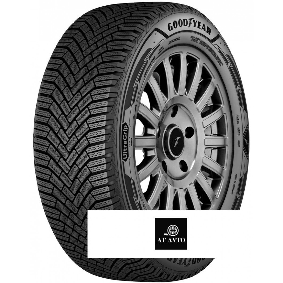 Goodyear 225/45 r18 UltraGrip Ice 3 95T