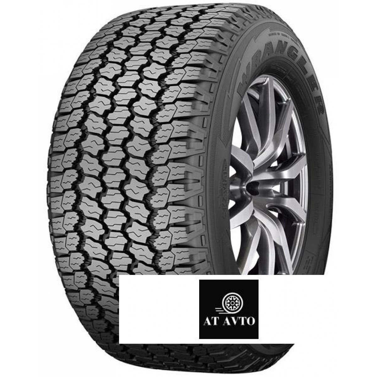 Goodyear 255/60 r20 Wrangler All-Terrain Adventure with Kevlar 113H