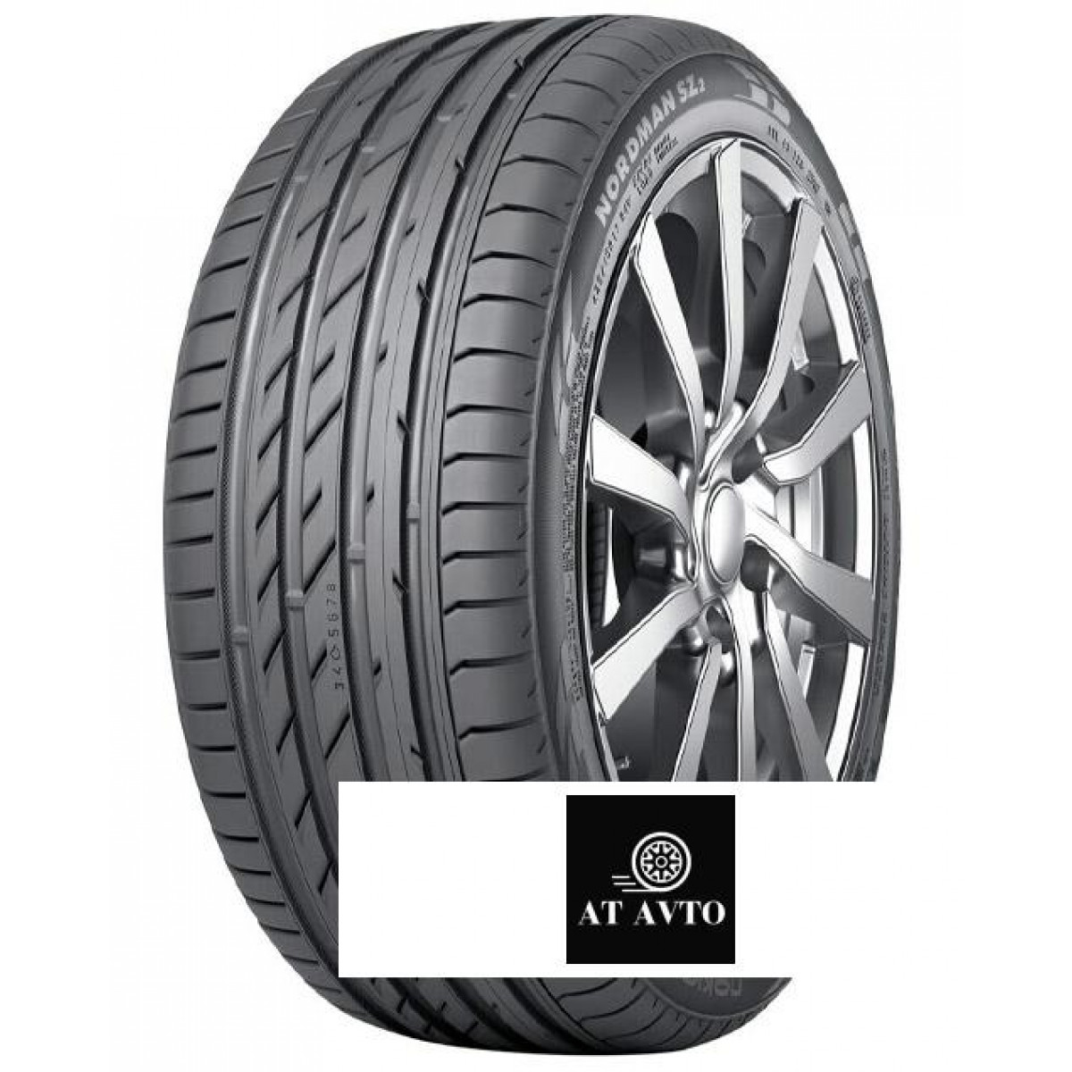 Nokian Tyres 255/35 r20 Nordman SZ2 97Y