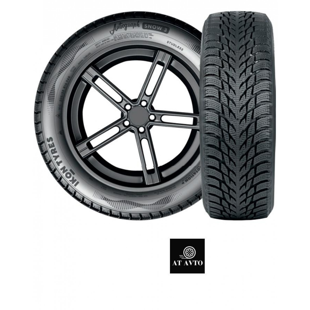 Ikon Tyres 175/65 r14 Autograph Snow 3 82R