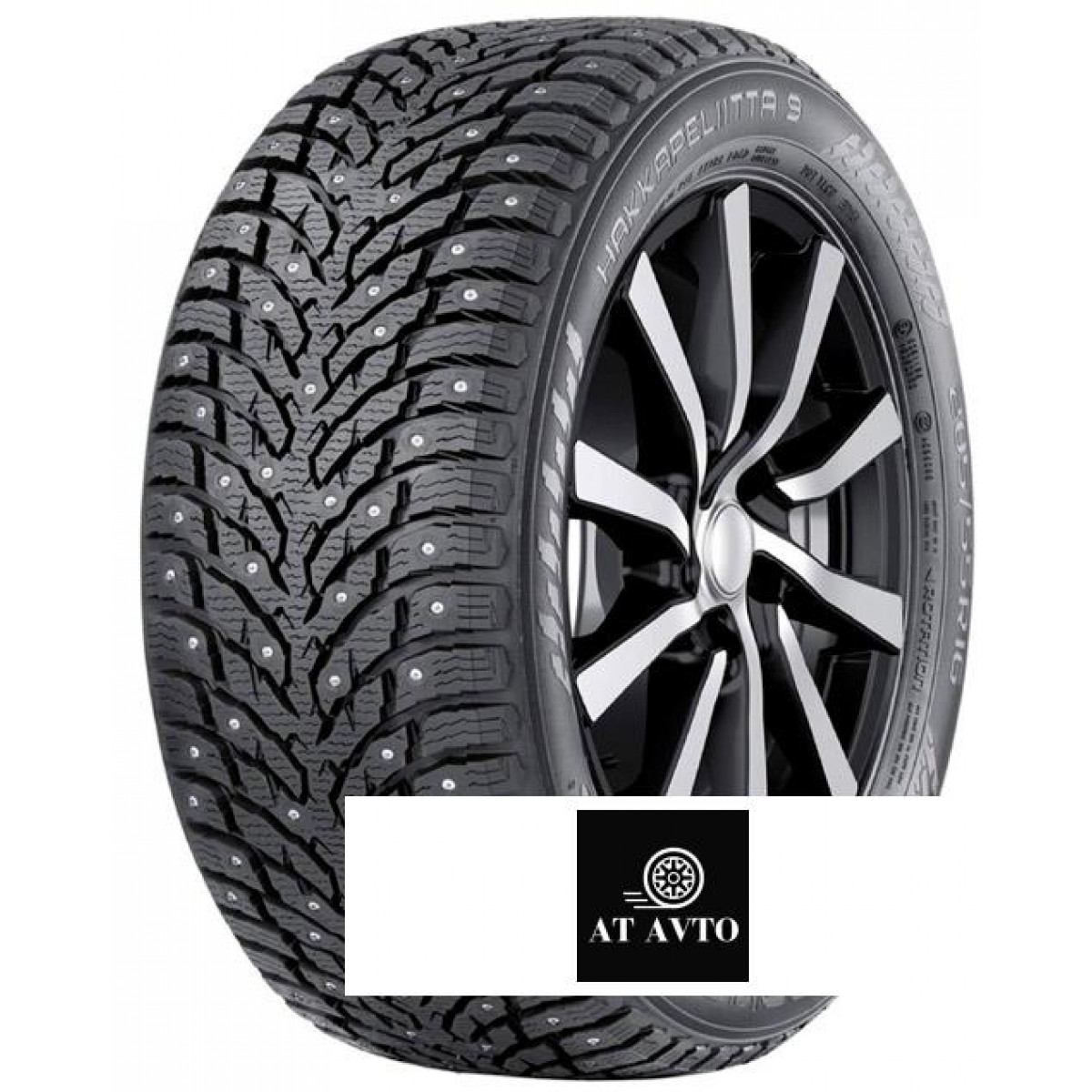 Nokian Tyres 195/60 r16 Hakkapeliitta 9 93T Шипы