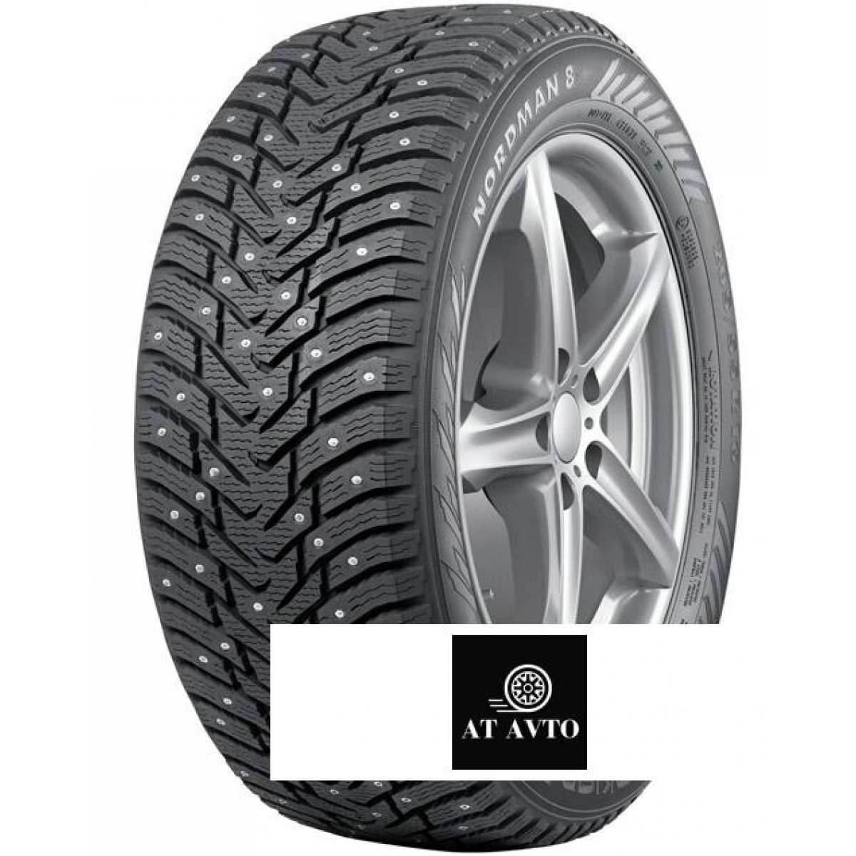 Nokian Tyres 185/60 r15 Nordman 8 88T Шипы