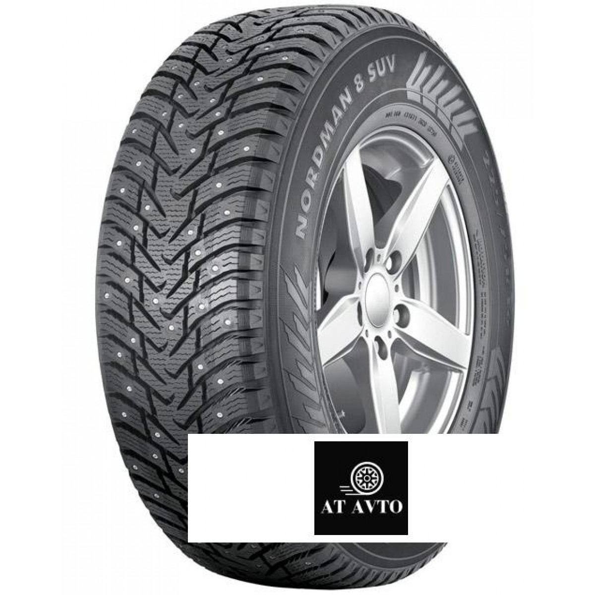 Nokian Tyres 225/60 r17 Nordman 8 SUV 103T Шипы