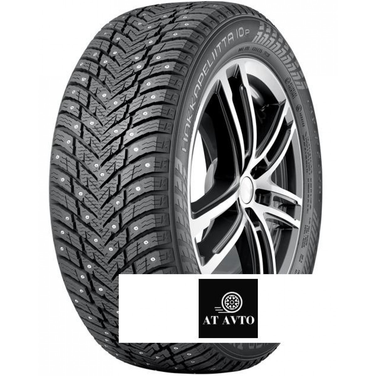 Nokian Tyres 215/60 r17 Hakkapeliitta 10p SUV 100T Шипы